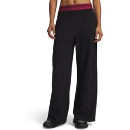 Under Armour Pantalones de fitness UA Motion Wide Leg para mujer negro M