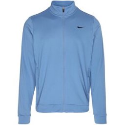 Nike Chaqueta de fitness Flex para hombre azul S