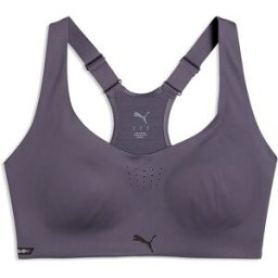 Puma Sujetador deportivo PWRMODE High Support para mujer morado S