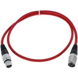 Sommer Cable Stage 22 SGHN RD 1,0m Rojo