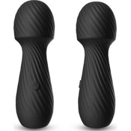 Armony Dazzle Masajeador & Vibrador Pequeño Negro 1 ud