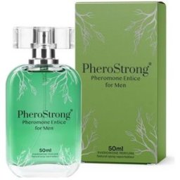 PheroStrong Pheromone Perfume Entice For Men 50 ml