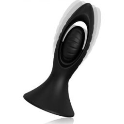 Armony Vibrador Plug Anal Silicona Negro 1 ud