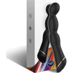 Armony Bambu Vibrador Ajustable Negro 1 ud