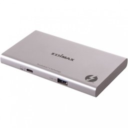Edimax TD-405BP Hub Thunderbolt 4 a USB-C/Thunderbolt 4/USB 3.2