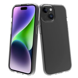 Muvit For Change Funda Recycletek Transparente para iPhone 15