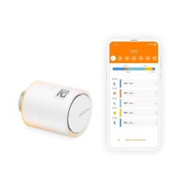 Netatmo Válvula Inteligente Adicional para Radiador para Calefacción Colectiva