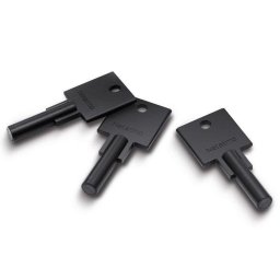 Netatmo Llave Inteligente Adicional 3 Unidades Negras