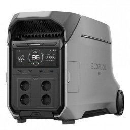 EcoFlow Delta Pro 3 Estación de Energía Portátil 4096Wh 4000W Gris