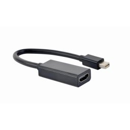 Adaptador Mini DisplayPort Gembird A-mDPM-HDMIF4K-01 0.15m 4K Macho a HDMI Hembra