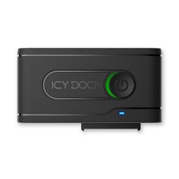 Adaptador SSD ICY DOCK MB931U-1VB R1 NVMe U.2 a USB-A y USB-C 10 Gbps