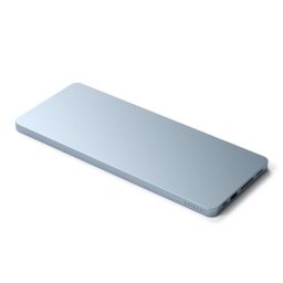 Base para portátil Satechi ST-UCISDB Azul USB-C SSD M.2 SD MicroSD iMac 24