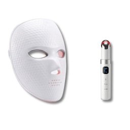 Kit de Belleza BODYLIFE Luminosidad & Mirada con Máscara LED y Dispositivo Ocular EMS