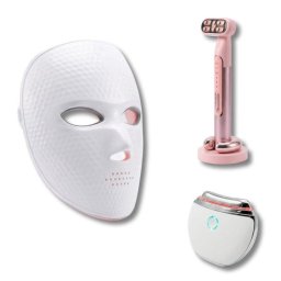 Cofre Instituto Antiedad Completo BODYLIFE con Tecnología LED, RF/EMS y Gua Sha
