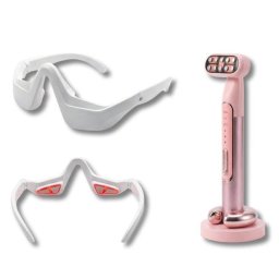 Kit de Belleza Facial BODYLIFE Cofre Instituto Rostro y Mirada con Tecnologías Antiedad