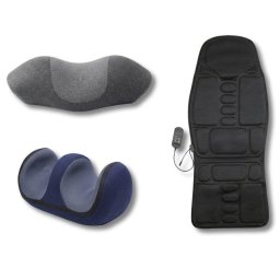 Cofre de Bienestar BODYLIFE Confort Total y Relajación con Almohada Cervical, Cojín Terapéutico y Asiento Calefactable