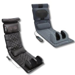 Cofre de Masaje BODYLIFE Pareja Premium Colchonetas Calefactables X2