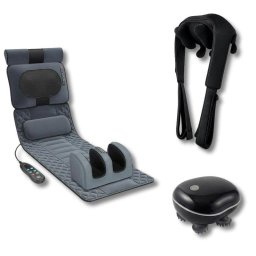 Cofre de Masaje BODYLIFE Pro Integral Shiatsu Calefactable 3D