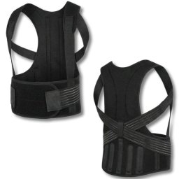Chaleco de Soporte Dorsal BODYLIFE con Calor y 111 Imanes
