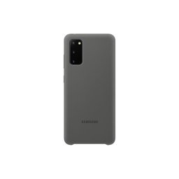 Funda para móvil Samsung EF-PG980 Cover Silicona Gris Antigolpes para Galaxy S20