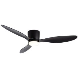 Ventilador de Techo con Luz Autrucker 20W 107cm 6 Velocidades Motor DC Silencioso Mando Reversible