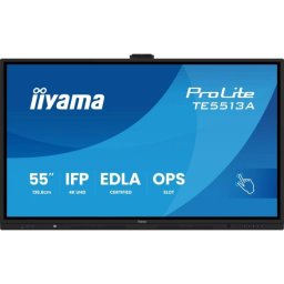 Panel Digital Signage iiyama ProLite TE5513A-B3AG 54.6" 4K UHD IPS Táctil Android