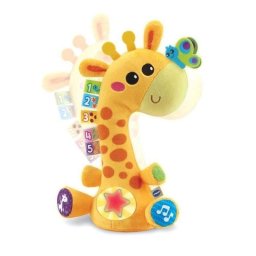 Peluche Musical Interactivo VTech Ma Girafe Moov & Groov Infantil