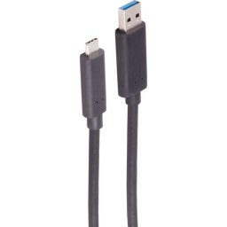 Cable USB Shiverpeaks Fibra Óptica USB-A a USB-C 5 Gbps 30 metros