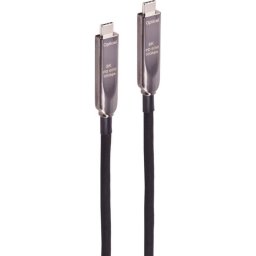 Cable USB-C a USB-C Shiverpeaks 15 m 10 Gbit/s 60 W 8K