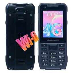 HAMTOD H6 4G 2,83" Android 11 3+32GB IP68 Rugged Negro