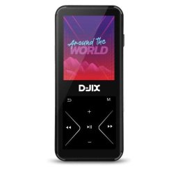 Reproductor MP4 Logicom M500 8 GB Bluetooth 4.0 Pantalla 1.8