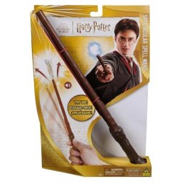 Varita mágica interactiva Spin Master Harry Potter 30 cm con luz y sonido