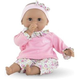 Muñeca Corolle Bébé Calin Maria 30 cm Cuerpo Blando Ojos Durmientes