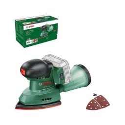 Lijadora orbital inalámbrica Bosch EasySander 18V-8 plato delta 22000 osc/min