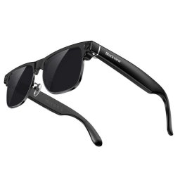 Blackview BV200 Gafas Inteligentes Cámara 8MP Altavoces IA Traductor IP54