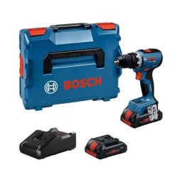 Taladro/atornillador Bosch Profesional GSR 18V-65 63 Nm sin escobillas Kit 2x 4.0Ah