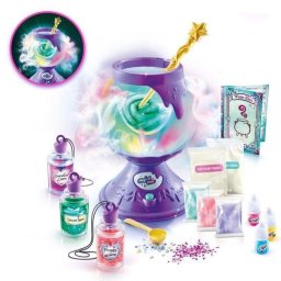 Kit Slime Canal Toys So Slime Caldero Mágico 10 Pócimas Efectos