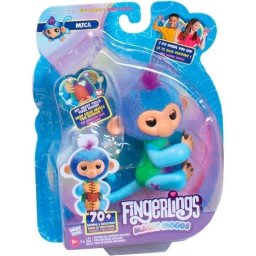 Monito interactivo Lansay Fingerlings Magic Moods Mica con LED y 70+ sonidos