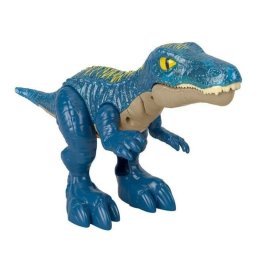 Figura articulada Fisher-Price Imaginext Jurassic World Baryonyx con luces y sonidos