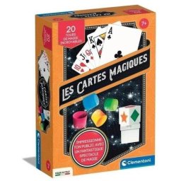 Set de Magia con Cartas Clementoni Les Cartes Magiques 8 Trucos y Cubo Mágico
