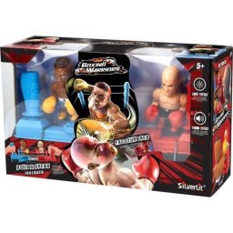 Juego interactivo de boxeo Silverlit Deluxe Arena Fist on Fire con efectos de luz y sonido