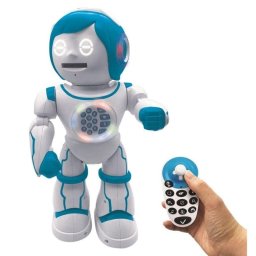 Robot Educativo Lexibook Powerman Kid Bilingüe con Mando IR