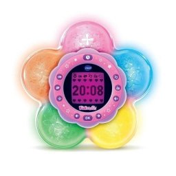 Reloj Despertador Infantil VTech KidiMagic Galaxy Light con Proyector Auroras y Radio MP3