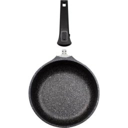 Wok GSW Easy Click 28 cm aluminio fundido compatible con inducción