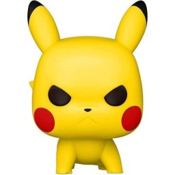 Figura de Vinilo Funko Pop! Games Pikachu Attack Stance 779 - 9,5 cm