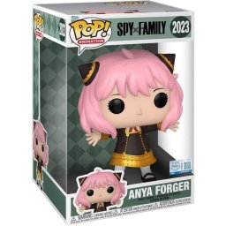 Figura Vinilo Funko Pop! Jumbo Anya Forger Spy x Family 25,4 cm