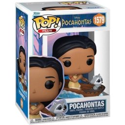 Figura Funko Pop! Plus Pocahontas 30 Aniversario con Meeko 17 cm