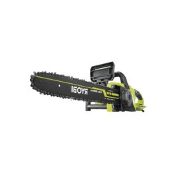 Sierra de cadena eléctrica Ryobi 1900 W con guía 35 cm y tensado sin herramientas