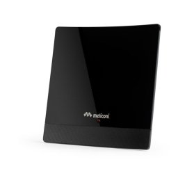 Antena TV interior Meliconi AT 52 R1 USB filtro 4G/5G ganancia 1 dB