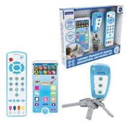 Set educativo Lexibook con teléfono, mando y llavero para niños 18 meses-6 años